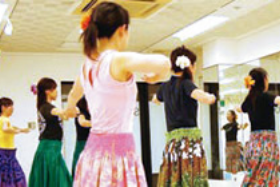 ハワイアンフラダンス教室